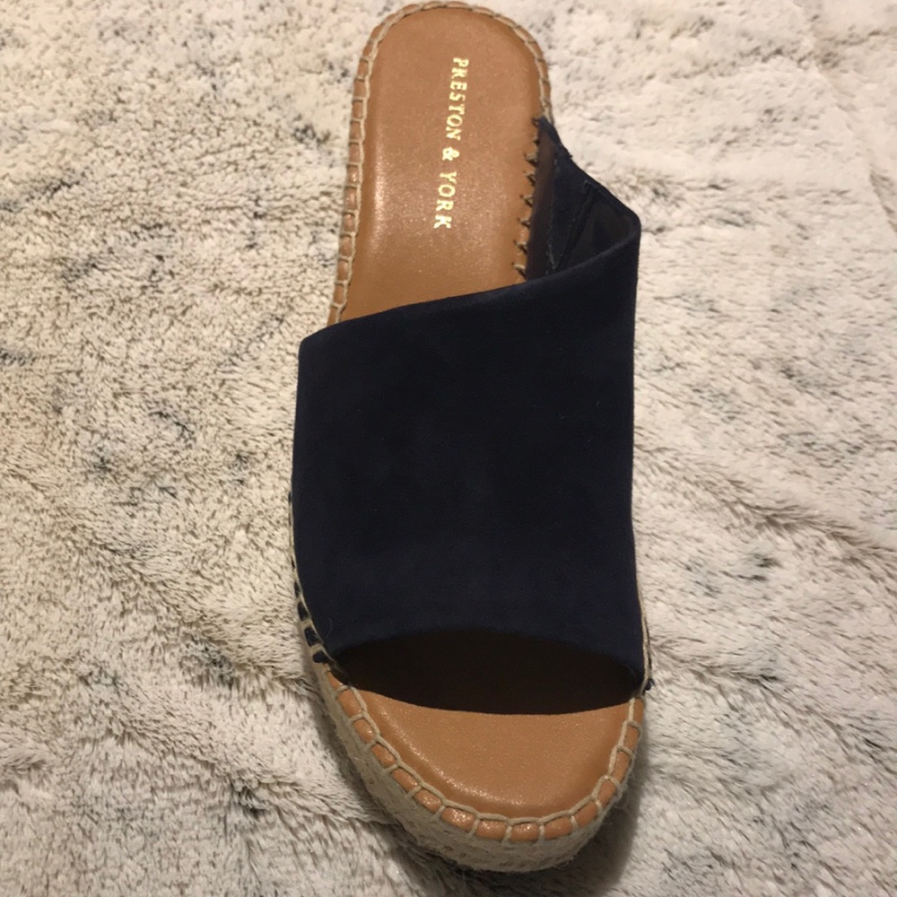 Preston & York sandals blue 💋💝😍 - Picture 5 of 8